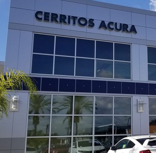 Cerritos acura